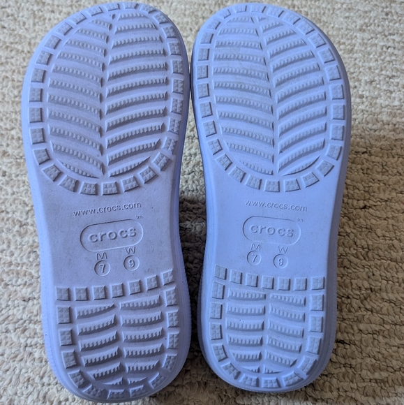 Crocs Classic Crush sandal moon jelly - Picture 3 of 6